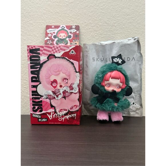 POP MART Skullpanda Winter Symphony Series Plush - Partita